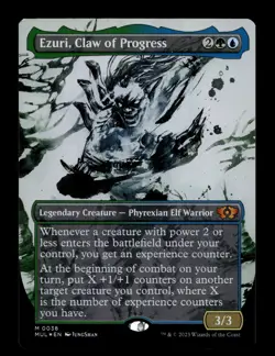 Ezuri, Claw of Progress 38 Foil M March of the Machine: Multiverse Legends - Image 1