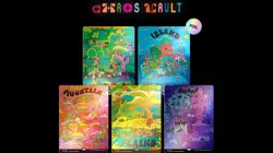 💐🃏 FLOWER POWER SECRET LAIR MTG 🌈 RAINBOW FOIL 🤝 ITEM IN HAND 🃏💐 - Image 1