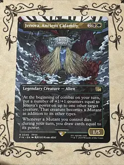 Jenova, Ancient Calamity (Borderless) Final Fantasy Regular - Image 1