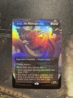 X1x junji the midnight sky FOIL an Encyclopedia Of Magic Secret Lair - Image 1