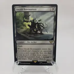 Orcish Bowmasters (Non-Foil) - The Lord of the Rings (LTR) #103 NM MTG Rare - Image 1