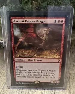 Ancient Copper Dragon - Commander Legends: Battle for Baldur's Gate (161) LP - M - Image 1