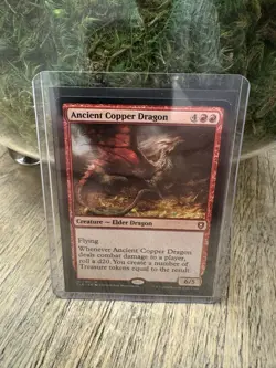 Ancient Copper Dragon - Commander Legends: Battle for Baldur's Gate (161) LP - M - Image 2