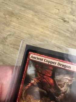 Ancient Copper Dragon - Commander Legends: Battle for Baldur's Gate (161) LP - M - Image 3
