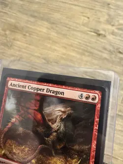 Ancient Copper Dragon - Commander Legends: Battle for Baldur's Gate (161) LP - M - Image 4