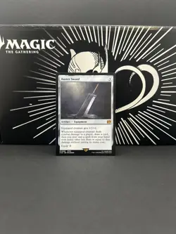 Buster Sword - M0255 - Regular - NM - Final Fantasy Magic the Gathering - Image 1