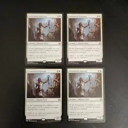 Luminarch Aspirant #24 Set of 4 [Zendikar Rising] Regular MTG Rare [x4] - NM - Image 1