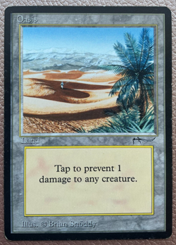 Oasis MTG Magic the gathering - Image 1