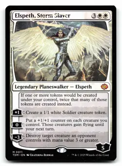 Elspeth, Storm Slayer #11 Tarkir: Dragonstorm - Image 1