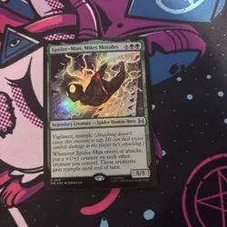 Spider-Man, Miles Morales Marvel's Spider-Man: Eternal-Legal Foil - Image 1