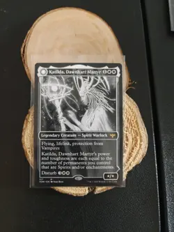Katilda, Dawnhart Martyr (Showcase) #317 (NM) Crimson Vow VOW Magic MTG - Image 1