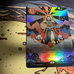 Magic the Gathering Secret Lair Encyclopedia Of Magic FOIL Urza’s Saga - Image 3