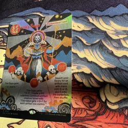 Magic the Gathering Secret Lair Encyclopedia Of Magic FOIL Urza’s Saga - Image 4