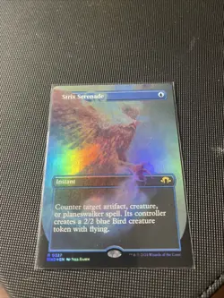 Strix Serenade (Borderless) Modern Horizons 3 Foil - Image 1