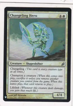 MTG: Mystery Booster: Foil: Changeling Hero - Image 1