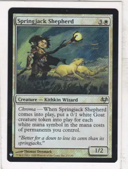 MTG: Mystery Booster: Foil: Springjack Shepherd - Image 1