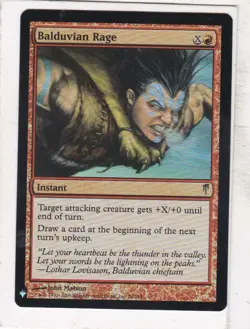 MTG: Mystery Booster: Foil: Balduvian Rage - Image 1