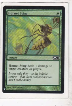 MTG: Mystery Booster: Foil: Hornet Sting - Image 1