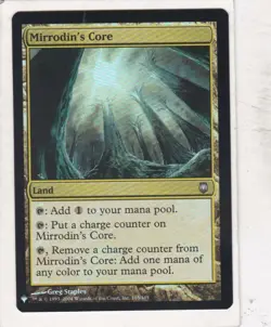MTG: Mystery Booster: Foil: Mirrodin's Core - Image 1