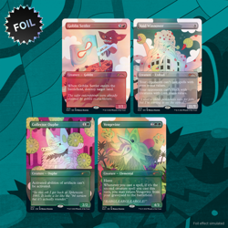 Secret Lair: Just Some Totally Normal Guys - (Traditional Foil) - Sealed MTG - Image 1