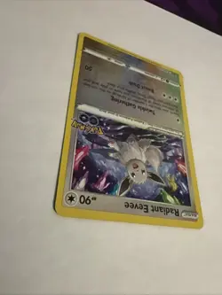 Radiant Eevee SWSH230 Holographic Black Star Promo Pokemon TCG - Image 4