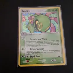 Pokemon Cradily Holo Ex Legend Maker 3/92 NM - Image 1