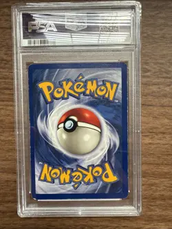 1999 Pokemon Base Set Holo 1st Edition Machamp 8/102 PSA 3 - Image 2