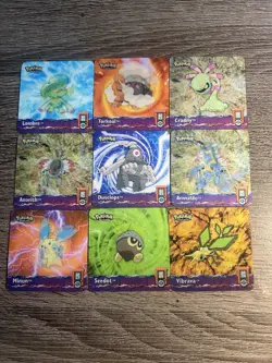 Pokemon 3D Lenticular Cards Lot - Artbox Advanced Action Flipz (55 Total) - Image 4