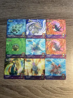 Pokemon 3D Lenticular Cards Lot - Artbox Advanced Action Flipz (55 Total) - Image 5