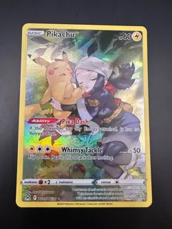 Pokemon TCG TG05/TG30 Pikachu Lost Origin Trainer Gallery - Image 1