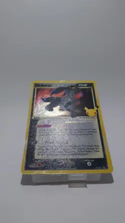 2021 POKEMON CELEBRATIONS CLASSIC COLL #17 UMBREON-GOLD STAR UNGRADED MINT - Image 2