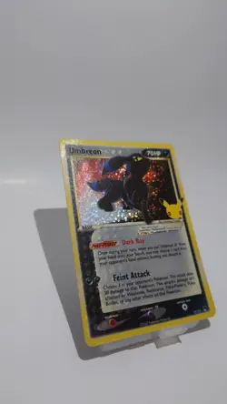 2021 POKEMON CELEBRATIONS CLASSIC COLL #17 UMBREON-GOLD STAR UNGRADED MINT - Image 5
