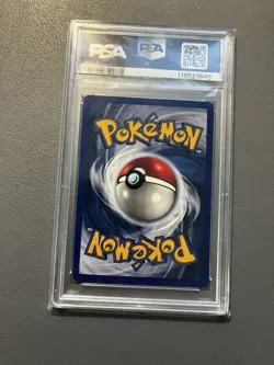 Pokemon Gyarados Holo Shadowless Garados EN 6/102 Base Set PSA 7 NM-Mint - Image 2
