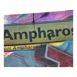 M Ampharos EX Ultra Rare XY - Ancient Origins 28/98 Pokemon - Image 2