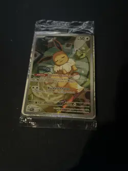 Pokemon TCG Eevee SVP EN 173 Prismatic Evolution ETB Black Star Promo NM SEALED - Image 1