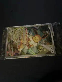 Pokemon TCG Eevee SVP EN 173 Prismatic Evolution ETB Black Star Promo NM SEALED - Image 3