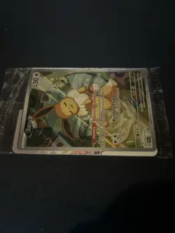 Pokemon TCG Eevee SVP EN 173 Prismatic Evolution ETB Black Star Promo NM SEALED - Image 4