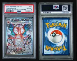 2023 POKEMON PSA 10 OBSIDIAN FLAMES #223 CHARIZARD EX SPECIAL ILLUSTRATION RARE - Image 2