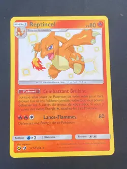 CARTE POKEMON REPTINCEL SV7/SV94 FR ULTRA RARE SL DESTINEES OCCULTES - NEUF - Image 1