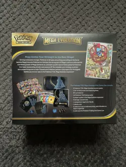Pokemon TCG Mega Evolutions Lucario Elite Trainer Box ETB ✅ Fast Shipping ✅ - Image 2