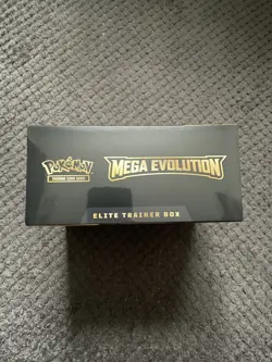 Pokemon TCG Mega Evolutions Lucario Elite Trainer Box ETB ✅ Fast Shipping ✅ - Image 3