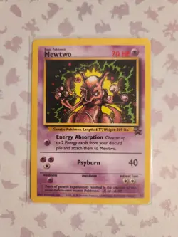 Mewtwo SVP 14 Black Star Promo Pokemon TCG - Image 1