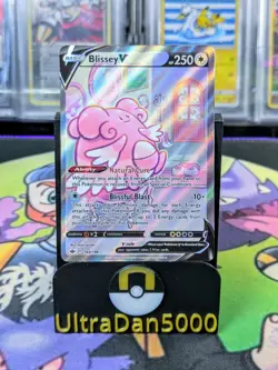 Blissey V - 183/198 - Chilling Reign - Alternate Art - Pokemon TCG - Image 1