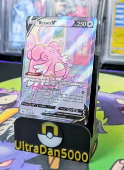 Blissey V - 183/198 - Chilling Reign - Alternate Art - Pokemon TCG - Image 2