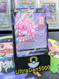 Blissey V - 183/198 - Chilling Reign - Alternate Art - Pokemon TCG - Image 3