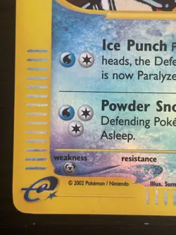 2002 Pokemon TCG Jynx Expedition 83/165 Reverse Holo Rare - LP/NM - Image 3