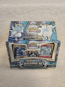 Pokemon TCG Sun & Moon Trainer Kit Alolan Sandslash & Ninetales New Sealed - Image 2
