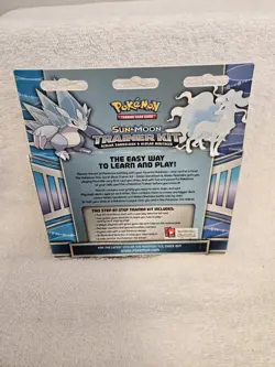 Pokemon TCG Sun & Moon Trainer Kit Alolan Sandslash & Ninetales New Sealed - Image 3