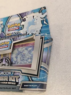 Pokemon TCG Sun & Moon Trainer Kit Alolan Sandslash & Ninetales New Sealed - Image 5