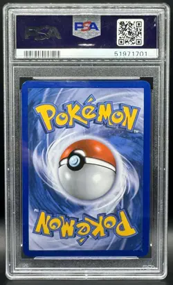 Pokemon TCG PSA 8 Shiny Ponyta Reverse Holo Platinum Arceus SH11 *LOW POP* - Image 2